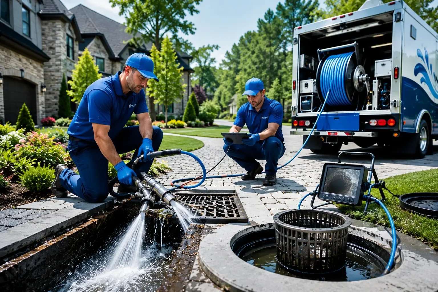 Local outdoor drain cleaning professionals in Merkel, TX