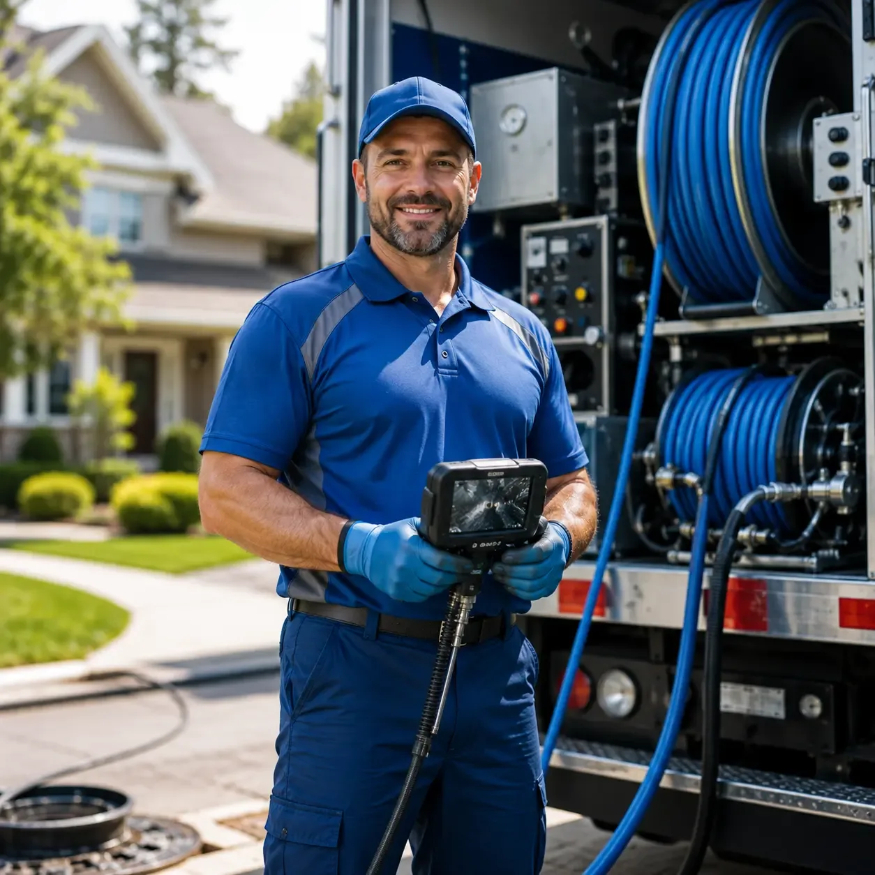 Local outdoor drain cleaning specialists in Merkel, TX